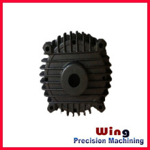 customized die casting polishing motorcycle engine parts